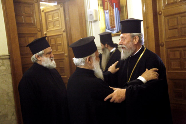 αρχιεπίσκοπος κύπρου