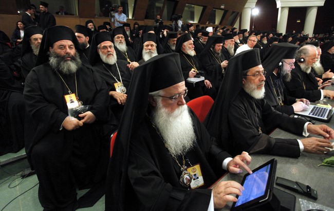 ×ÁÍÉÁ--ÐÑÙÔÇ ÌÅÑÁ (ÅÍÁÑÎÇ) ÔÙÍ ÅÑÃÁÓÉÙÍ ÔÇÓ ÁÃÉÁÓ ÊÁÉ ÌÅÃÁËÇ ÓÕÍÏÄÏÕ ÔÙÍ ÏÑÈÏÄÏÎÙÍ ÅÊÊËÇÓÉÙÍ--×ÑÇÓÔÏÓ ÌÐÏÍÇÓ