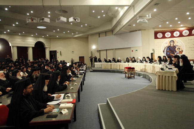 ×ÁÍÉÁ--ÐÑÙÔÇ ÌÅÑÁ (ÅÍÁÑÎÇ) ÔÙÍ ÅÑÃÁÓÉÙÍ ÔÇÓ ÁÃÉÁÓ ÊÁÉ ÌÅÃÁËÇ ÓÕÍÏÄÏÕ ÔÙÍ ÏÑÈÏÄÏÎÙÍ ÅÊÊËÇÓÉÙÍ--×ÑÇÓÔÏÓ ÌÐÏÍÇÓ