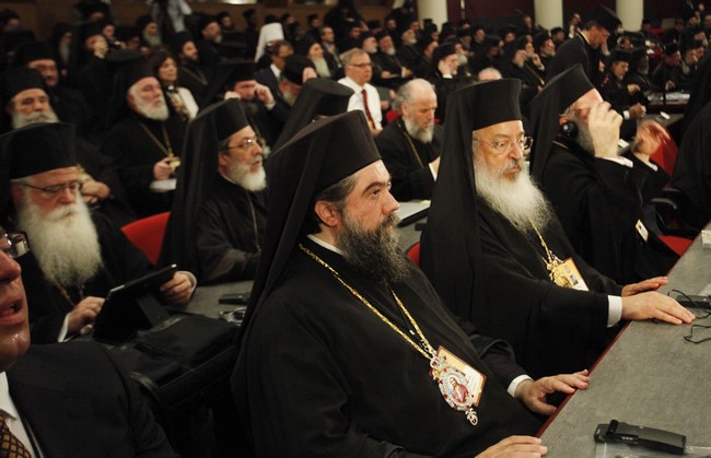 ×ÁÍÉÁ--ÐÑÙÔÇ ÌÅÑÁ (ÅÍÁÑÎÇ) ÔÙÍ ÅÑÃÁÓÉÙÍ ÔÇÓ ÁÃÉÁÓ ÊÁÉ ÌÅÃÁËÇ ÓÕÍÏÄÏÕ ÔÙÍ ÏÑÈÏÄÏÎÙÍ ÅÊÊËÇÓÉÙÍ--×ÑÇÓÔÏÓ ÌÐÏÍÇÓ