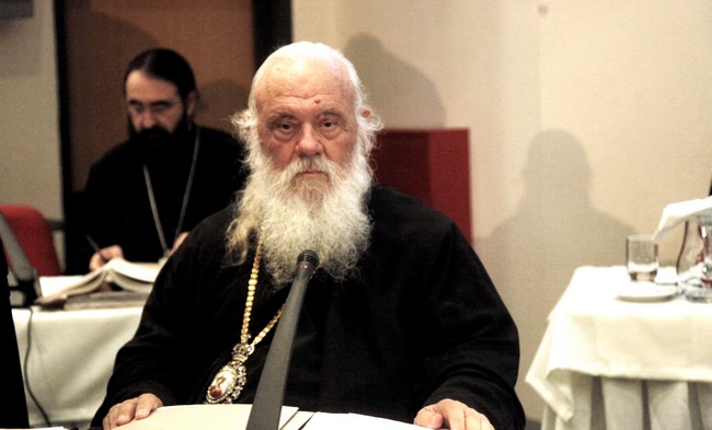 5ç ÌÅÑÁ ÔÙÍ ÅÑÃÁÓÉÙÍ ÔÇÓ ÐÁÍÏÑÈÏÏÄÎÇÓ ÓÕÍÏÄÏÕ--×ÑÇÓÔÏÓ ÌÐÏÍÇÓ//EUROKINISSI