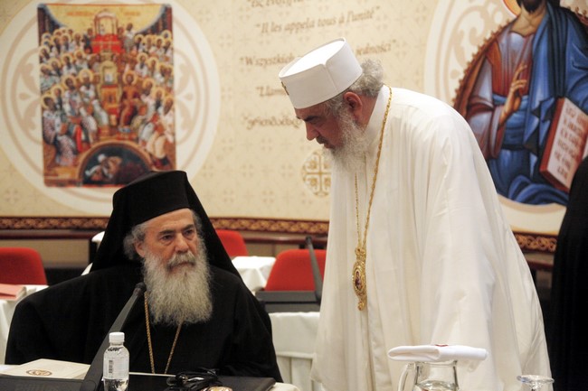 5ç ÌÅÑÁ ÔÙÍ ÅÑÃÁÓÉÙÍ ÔÇÓ ÐÁÍÏÑÈÏÏÄÎÇÓ ÓÕÍÏÄÏÕ--×ÑÇÓÔÏÓ ÌÐÏÍÇÓ//EUROKINISSI