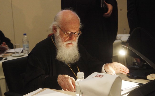 5ç ÌÅÑÁ ÔÙÍ ÅÑÃÁÓÉÙÍ ÔÇÓ ÐÁÍÏÑÈÏÏÄÎÇÓ ÓÕÍÏÄÏÕ--×ÑÇÓÔÏÓ ÌÐÏÍÇÓ//EUROKINISSI