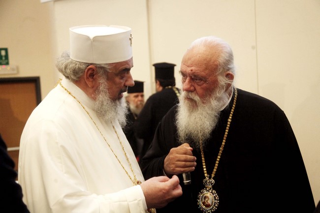 5ç ÌÅÑÁ ÔÙÍ ÅÑÃÁÓÉÙÍ ÔÇÓ ÐÁÍÏÑÈÏÏÄÎÇÓ ÓÕÍÏÄÏÕ--×ÑÇÓÔÏÓ ÌÐÏÍÇÓ//EUROKINISSI