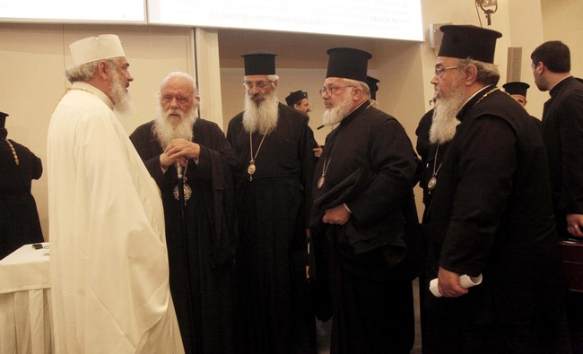 5ç ÌÅÑÁ ÔÙÍ ÅÑÃÁÓÉÙÍ ÔÇÓ ÐÁÍÏÑÈÏÏÄÎÇÓ ÓÕÍÏÄÏÕ--×ÑÇÓÔÏÓ ÌÐÏÍÇÓ//EUROKINISSI