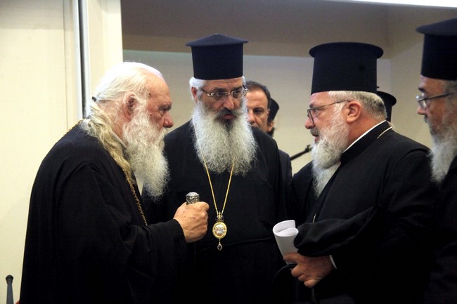 5ç ÌÅÑÁ ÔÙÍ ÅÑÃÁÓÉÙÍ ÔÇÓ ÐÁÍÏÑÈÏÏÄÎÇÓ ÓÕÍÏÄÏÕ--×ÑÇÓÔÏÓ ÌÐÏÍÇÓ//EUROKINISSI