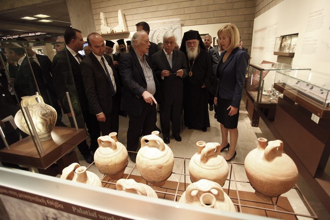 ÅÃÊÁÉÍÉÁ ÌÏÕÓÅÉÏ ÈÇÂÁ ÁÑ×ÉÅÐÉÓÊÏÐÏÓ ÉÅÑÙÍÕÌÏÓ