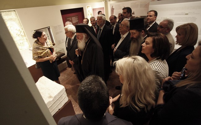 ÅÃÊÁÉÍÉÁ ÌÏÕÓÅÉÏ ÈÇÂÁ ÁÑ×ÉÅÐÉÓÊÏÐÏÓ ÉÅÑÙÍÕÌÏÓ