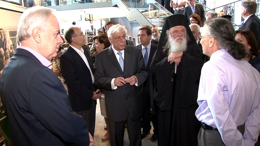 ×ÉÏÓ - ÅÃÊÁÉÍÉÁ ÌÏÕÓÅÉÏÕ ÌÁÓÔÉ×ÁÓ ÁÐÏ ÔÏÍ ÐôÄ ÐÑÏÊÏÐÇ ÐÁÕËÏÐÏÕËÏ (EUROKINISSI)