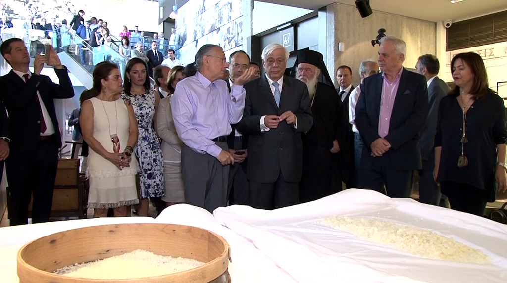 ×ÉÏÓ - ÅÃÊÁÉÍÉÁ ÌÏÕÓÅÉÏÕ ÌÁÓÔÉ×ÁÓ ÁÐÏ ÔÏÍ ÐôÄ ÐÑÏÊÏÐÇ ÐÁÕËÏÐÏÕËÏ (EUROKINISSI)