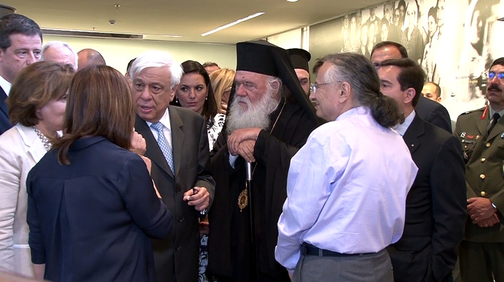 ×ÉÏÓ - ÅÃÊÁÉÍÉÁ ÌÏÕÓÅÉÏÕ ÌÁÓÔÉ×ÁÓ ÁÐÏ ÔÏÍ ÐôÄ ÐÑÏÊÏÐÇ ÐÁÕËÏÐÏÕËÏ (EUROKINISSI)