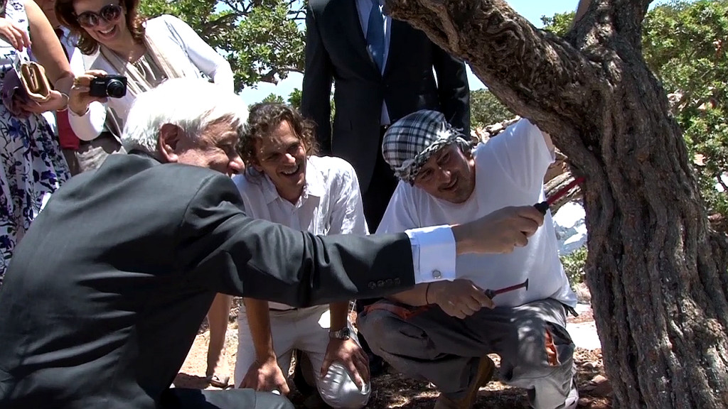 ×ÉÏÓ - ÅÃÊÁÉÍÉÁ ÌÏÕÓÅÉÏÕ ÌÁÓÔÉ×ÁÓ ÁÐÏ ÔÏÍ ÐôÄ ÐÑÏÊÏÐÇ ÐÁÕËÏÐÏÕËÏ (EUROKINISSI)