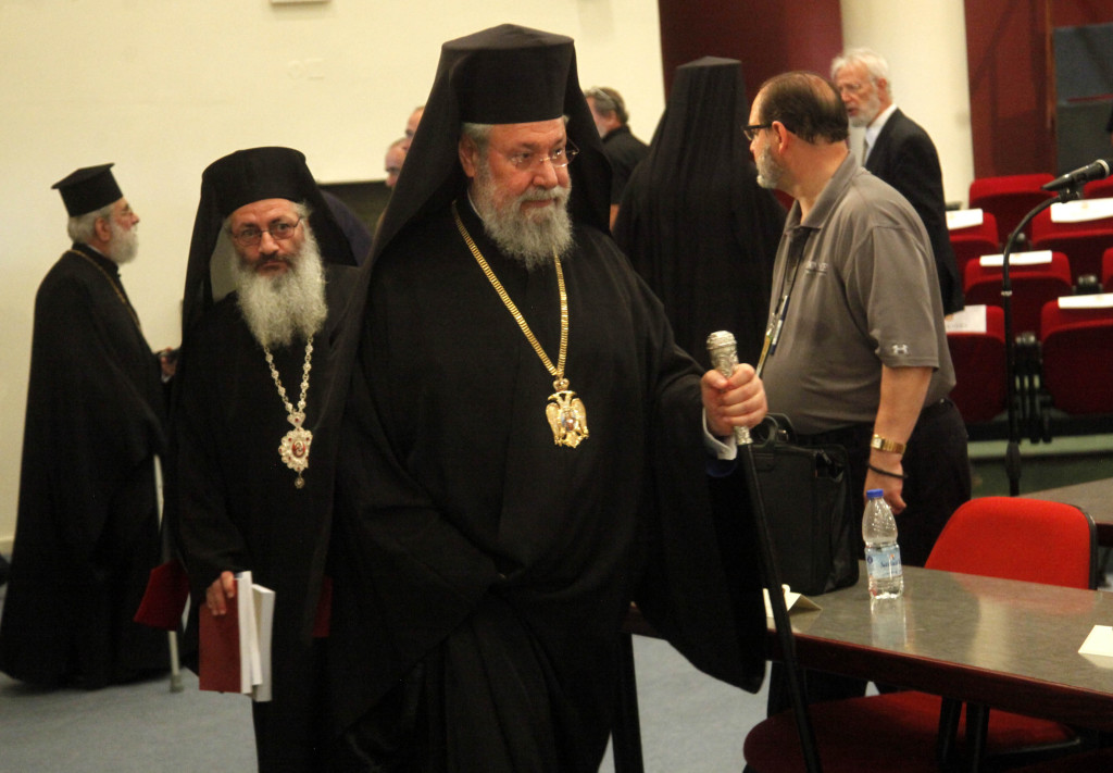 αρχιεπίσκοπος κύπρου