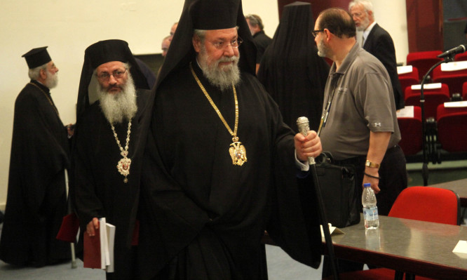 αρχιεπίσκοπος κύπρου