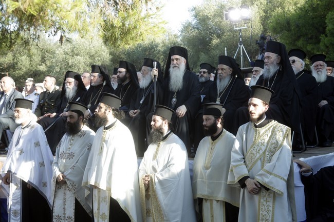 ÐÍÕÊÁ--ÅÓÐÅÑÉÍÏÓ ÃÉÁ ÔÇÍ ÈÑÏÍÉÊÇ ÅÏÑÔÇ ÐÅÔÑÏÕ ÊÁÉ ÐÁÕËÏÕ--×ÑÇÓÔÏÓ ÌÐÏÍÇÓ