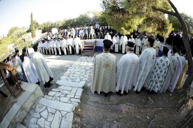 ÐÍÕÊÁ--ÅÓÐÅÑÉÍÏÓ ÃÉÁ ÔÇÍ ÈÑÏÍÉÊÇ ÅÏÑÔÇ ÐÅÔÑÏÕ ÊÁÉ ÐÁÕËÏÕ--×ÑÇÓÔÏÓ ÌÐÏÍÇÓ