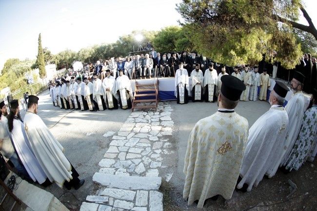 ÐÍÕÊÁ--ÅÓÐÅÑÉÍÏÓ ÃÉÁ ÔÇÍ ÈÑÏÍÉÊÇ ÅÏÑÔÇ ÐÅÔÑÏÕ ÊÁÉ ÐÁÕËÏÕ--×ÑÇÓÔÏÓ ÌÐÏÍÇÓ