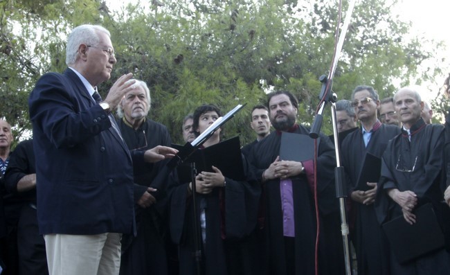 ÐÍÕÊÁ--ÅÓÐÅÑÉÍÏÓ ÃÉÁ ÔÇÍ ÈÑÏÍÉÊÇ ÅÏÑÔÇ ÐÅÔÑÏÕ ÊÁÉ ÐÁÕËÏÕ--×ÑÇÓÔÏÓ ÌÐÏÍÇÓ