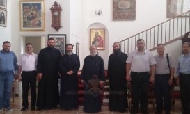 Συνάντηση Εκπροσώπων των Εκκλησιαστικών Περιφερειών και Μονών