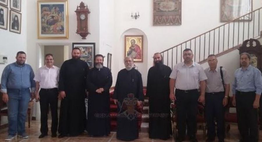 Συνάντηση Εκπροσώπων των Εκκλησιαστικών Περιφερειών και Μονών