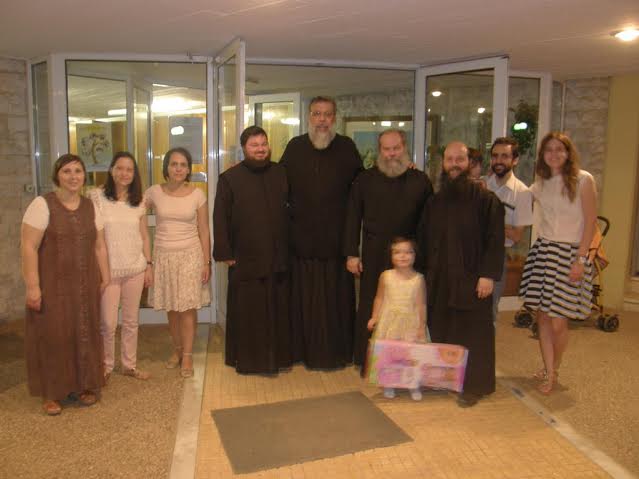 παιδιά των Ιερέων