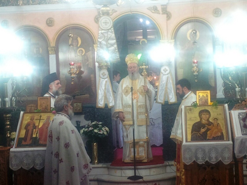 μητροπολίτης χαλκίδος