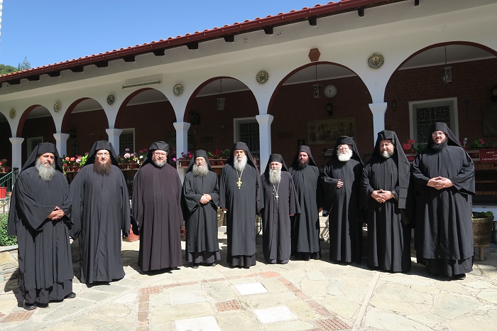 ιερά μονή αγάθωνος