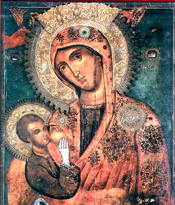 θεοτόκου της γαλακτοτροφούσης