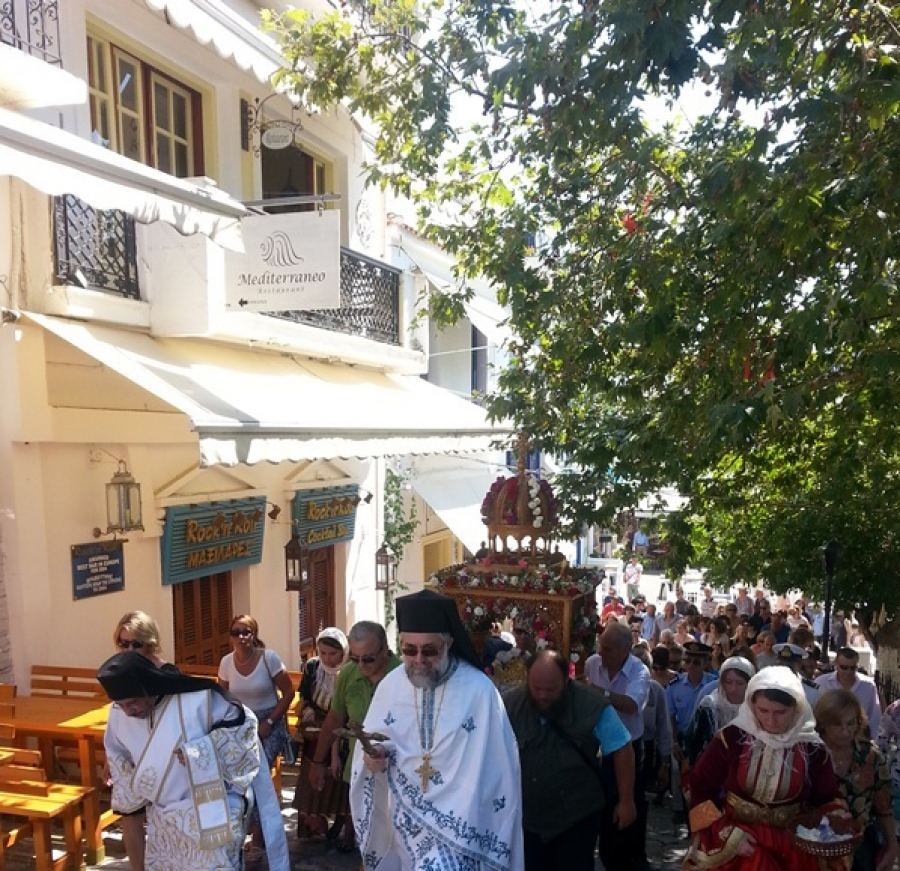 παναγία εικονίστρια