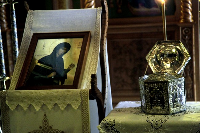 Ï Áñ÷éåðßóêïðïò óôï ÌïíáóôÞñé ôïõ Ïóßïõ Ðáúóßïõ---×ÑÇÓÔÏÓ ÌÐÏÍÇÓ