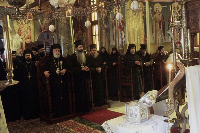 Ï Áñ÷éåðßóêïðïò óôï ÌïíáóôÞñé ôïõ Ïóßïõ Ðáúóßïõ---×ÑÇÓÔÏÓ ÌÐÏÍÇÓ