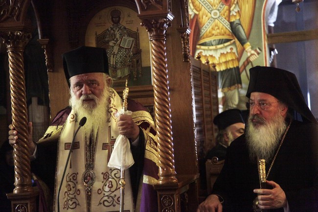 Ï Áñ÷éåðßóêïðïò óôï ÌïíáóôÞñé ôïõ Ïóßïõ Ðáúóßïõ---×ÑÇÓÔÏÓ ÌÐÏÍÇÓ