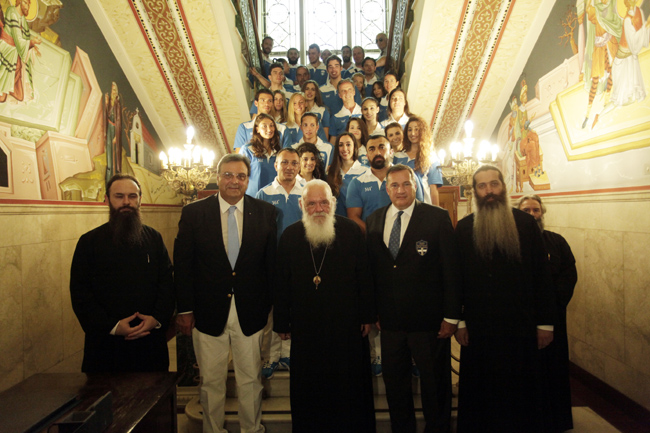 ολυμπιακούς αγώνες