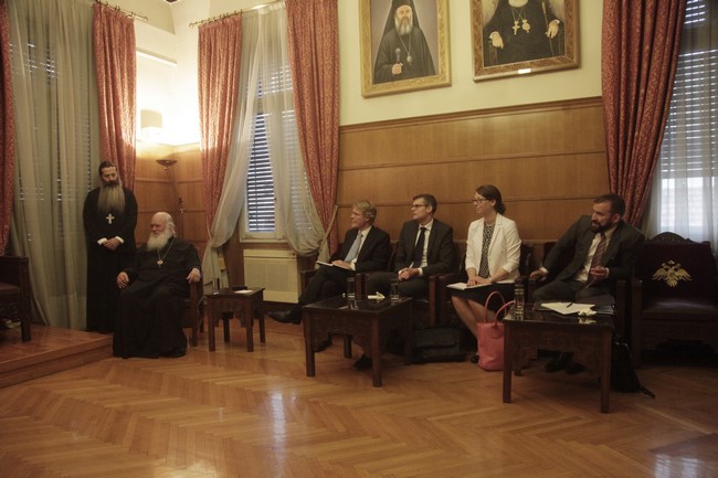 ÓÕÍÁÍÔÇÓÇ ÔÏÕ ÁÑ×ÉÅÐÉÓÊÏÐÏÕ ÉÅÑÙÍÕÌÏÕ ÌÅ ÔÏÍ ÃÅÑÌÁÍÏ ÕÖÕÐ.ÐÁÉÄÅÉÁÓ Thomas Rachel ----×ÑÇÓÔÏÓ ÌÐÏÍÇÓ///