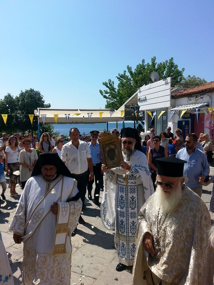 παναγία εικονίστρια