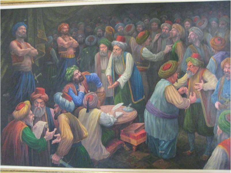 O-Aρχιεπίσκοπος-Kυπριανός-και-η-9η-Iουλίου-1821-1