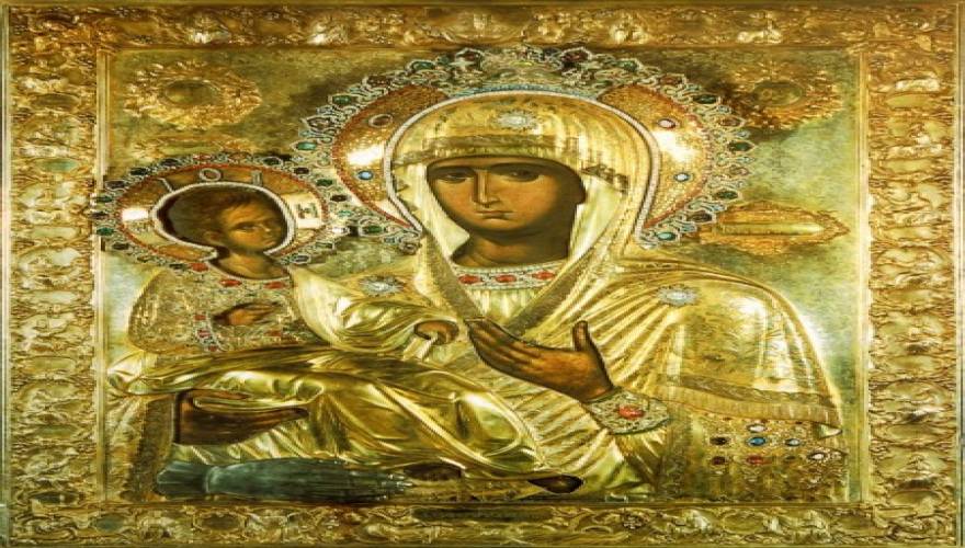 παναγία τριχερούσα