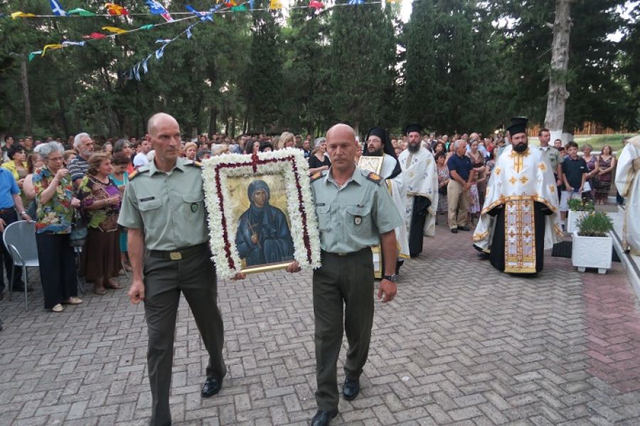 Μεγαλομάρτυρος Μαρίνης