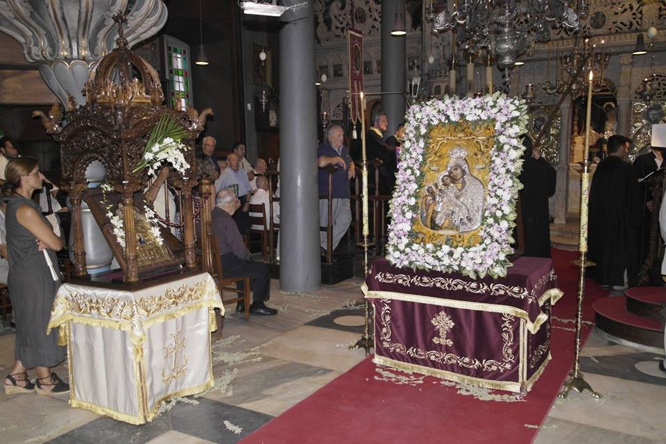 Θεομητορικά