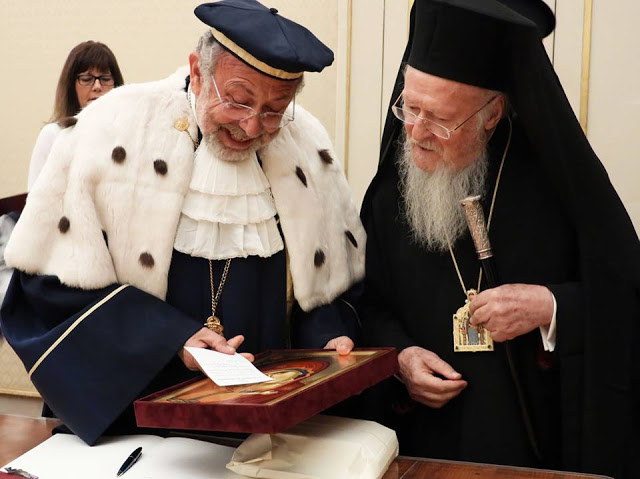 οικουμενικός πατριάρχης