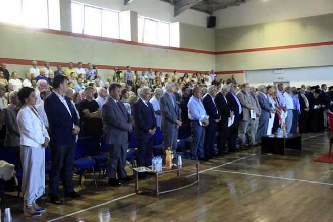 ÐÅÍÔÅËÇ--ÔÅËÅÔÇ ÅÃÊÁÉÍÉÙÍ ÔÏÕ ÍÅÏÕÍ Ó×ÏËÉÊÏÕ ÓÕÃÊÑÏÔÇÌÁÔÏÓ ÔÏÕ ÄÇÌÏÕ ÐÅÍÔÅËÇÓ ÁÐÏ ÔÏÍ ÁÑ×ÉÅÐÉÓÊÏÐÏ ÉÅÑÙÍÕÌÏ--×ÑÇÓÔÏÓ ÌÐÏÍÇÓ