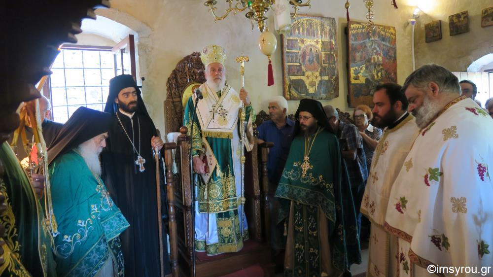 μητροπολίτης σύρου