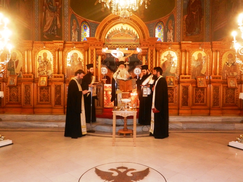 ιερό μυστήριο του ευχελαίου