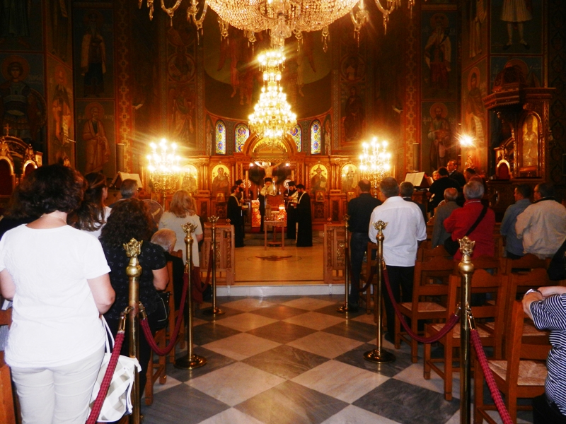 ιερό μυστήριο του ευχελαίου