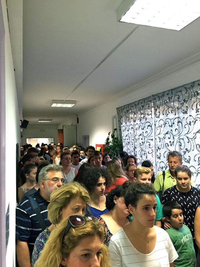 αγιασμός κοινωνικού φροντιστηρίου