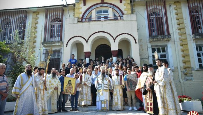 Ιερά Μονή Παναγίας Πέτρας