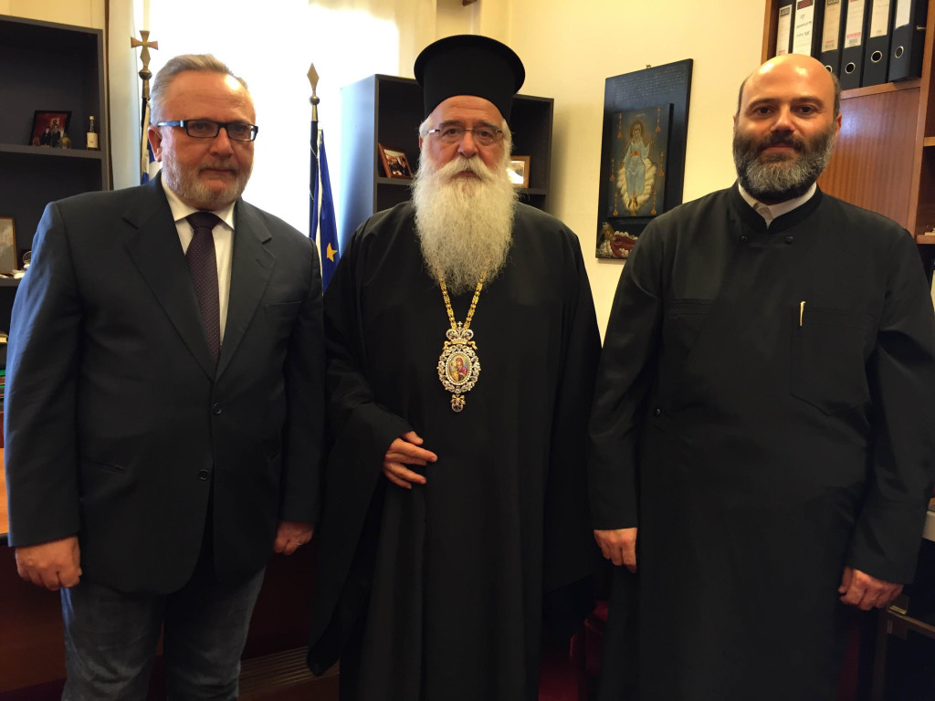 εκπρόσωπος Τύπου