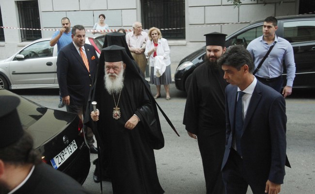 ÅÓÐÅÑÉÍÏÓ ÁÐÏ ÔÏÍ ÁÑ×ÉÅÐÉÓÊÏÐÏ ÉÅÑÙÍÕÌÏ ÓÔÏÍ É.Í ÁÃÉÏÕ ÄÉÏÍÕÓÉÏÕ ÁÑÅÏÐÁÃÅÉÔÏÕ ÃÉÁ ÔÇÍ ÁÕÑÉÁÍÇ ÅÑÏÔÇ ÔÏÕ ÁÃÉÏÕ ÄÉÏÍÕÓÉÏÕ ÐÏËÉÏÕ×ÏÕ ÔÇÓ ÐÏËÇÓ ÔÙÍ ÁÈÇÍÙÍ--×ÑÇÓÔÏÓ ÌÐÏÍÇÓ//