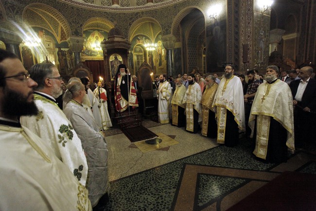 ÅÓÐÅÑÉÍÏÓ ÁÐÏ ÔÏÍ ÁÑ×ÉÅÐÉÓÊÏÐÏ ÉÅÑÙÍÕÌÏ ÓÔÏÍ É.Í ÁÃÉÏÕ ÄÉÏÍÕÓÉÏÕ ÁÑÅÏÐÁÃÅÉÔÏÕ ÃÉÁ ÔÇÍ ÁÕÑÉÁÍÇ ÅÑÏÔÇ ÔÏÕ ÁÃÉÏÕ ÄÉÏÍÕÓÉÏÕ ÐÏËÉÏÕ×ÏÕ ÔÇÓ ÐÏËÇÓ ÔÙÍ ÁÈÇÍÙÍ--×ÑÇÓÔÏÓ ÌÐÏÍÇÓ//