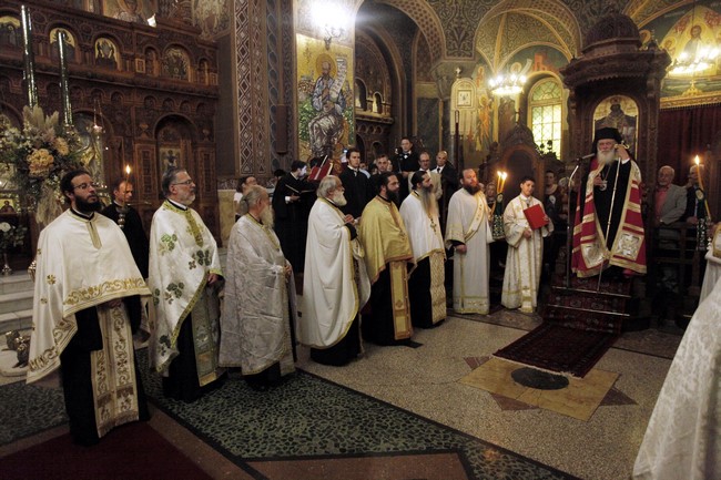 ÅÓÐÅÑÉÍÏÓ ÁÐÏ ÔÏÍ ÁÑ×ÉÅÐÉÓÊÏÐÏ ÉÅÑÙÍÕÌÏ ÓÔÏÍ É.Í ÁÃÉÏÕ ÄÉÏÍÕÓÉÏÕ ÁÑÅÏÐÁÃÅÉÔÏÕ ÃÉÁ ÔÇÍ ÁÕÑÉÁÍÇ ÅÑÏÔÇ ÔÏÕ ÁÃÉÏÕ ÄÉÏÍÕÓÉÏÕ ÐÏËÉÏÕ×ÏÕ ÔÇÓ ÐÏËÇÓ ÔÙÍ ÁÈÇÍÙÍ--×ÑÇÓÔÏÓ ÌÐÏÍÇÓ//